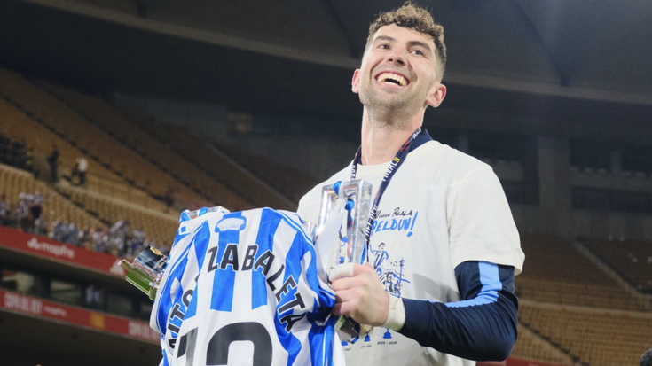 Marreroren Reala, Espainiako Kopako txapeldun