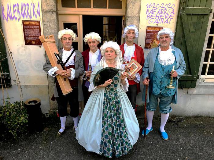 "Zokoratutako" testua, antzezlan