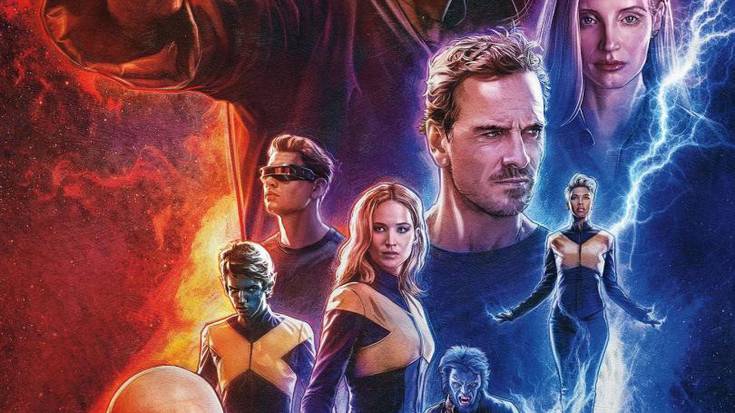 'X-Men: Fenix oscura' filma emango dute asteburuan Modelon