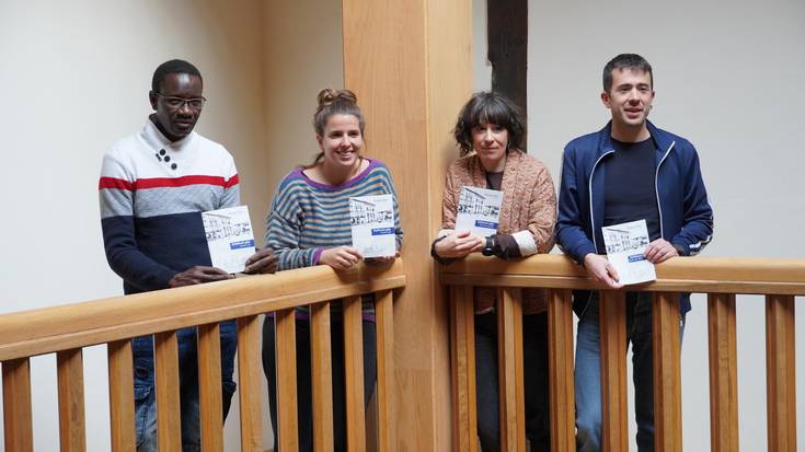 Aniztasun eta bizikidetza zikloaren barruan, hainbat ekitaldi antolatu dituzte datozen asteetarako