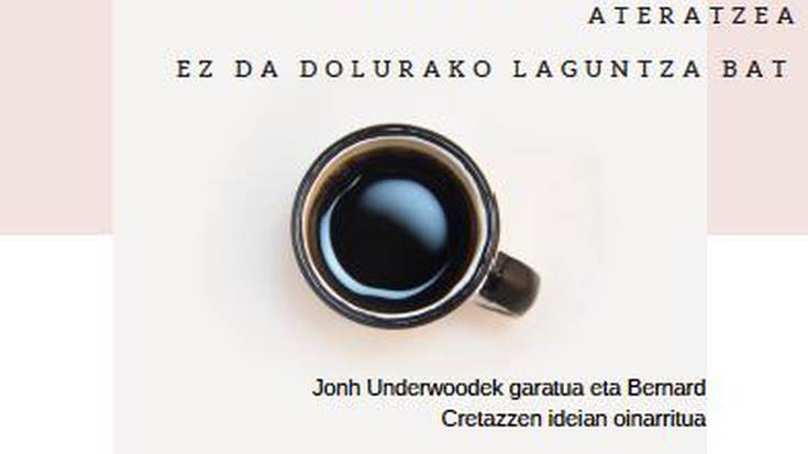 Heriotza hizpide izango da Kabi tabernan egingo diren solasaldietan