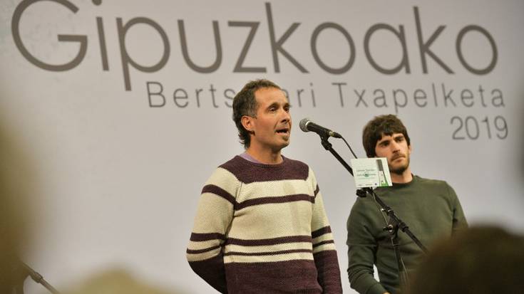 Finalaren atarian geratu da Mantxi