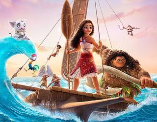 'Vaiana 2' eta '¿Quien, es quien?' filmak emango dituzte igandean eta astelehenean