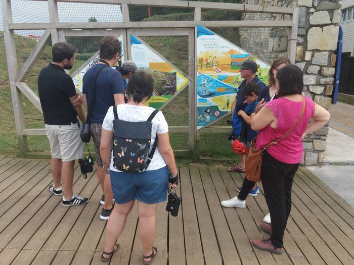 Gaur hasiko dira Zarauzko ingurumen guneetara bisitak
