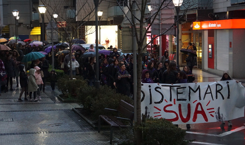 Orioko mugimendu feministak egitaraua antolatu du Martxoaren 8aren bueltan