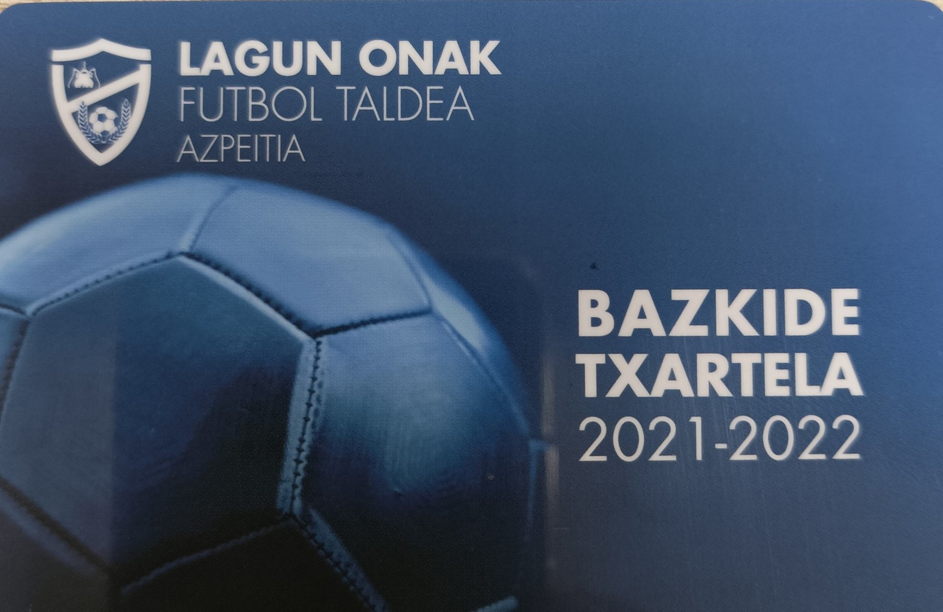 Lagun Onaken bazkideek ostegunetik larunbatera jaso ditzakete txartelak Garmendipen