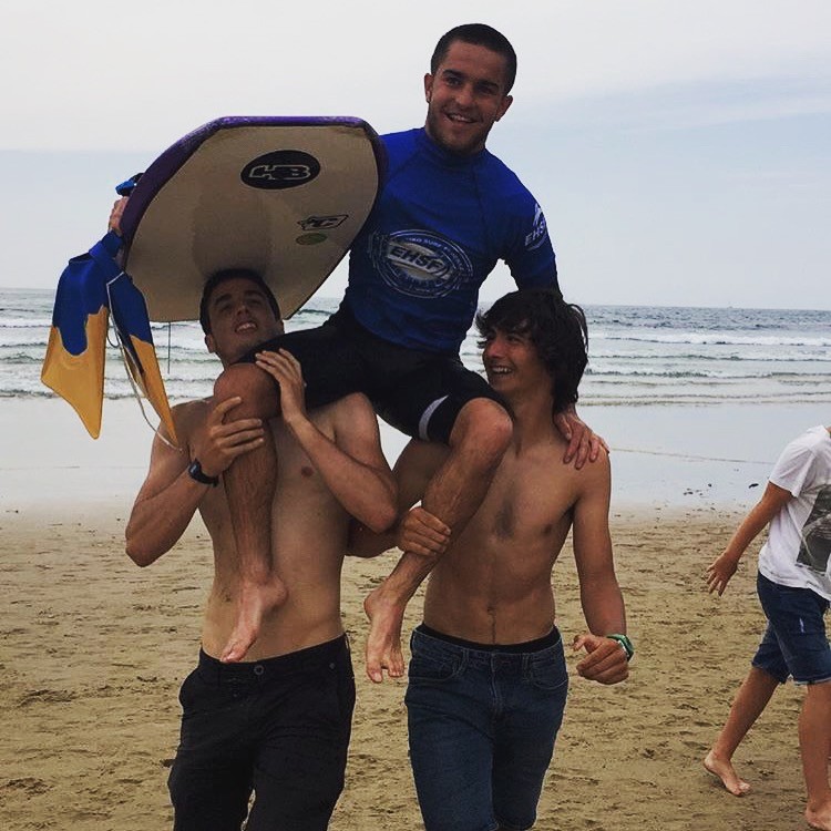 Beñat Yeregik irabazi du Gipuzkoako Bodyboard Txapelketa