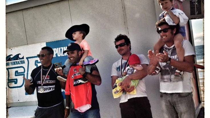 Zumaiako surflariek lan bikaina egin dute Gipuzkoako txapelketan