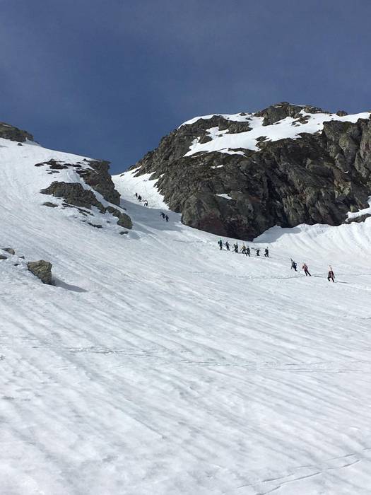 Neguko segurtasunari buruzko ikastaroa antolatu du Anaitasuna mendi bazkunak