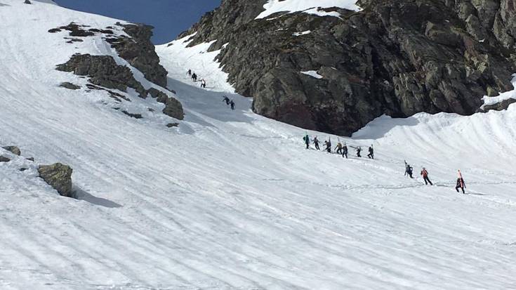 Neguko segurtasunari buruzko ikastaroa antolatu du Anaitasuna mendi bazkunak