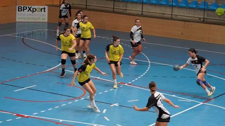 Hirutik hiru garaipen Zuhegan Oriorentzat