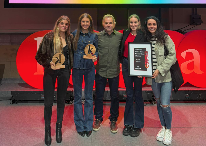 Zumaiako kirolariei aitortza, Gipuzkoako Kirolgalan