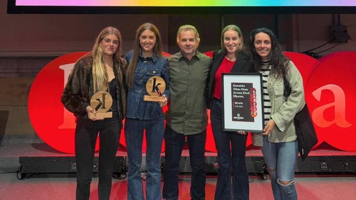 Zumaiako kirolariei aitortza, Gipuzkoako Kirolgalan