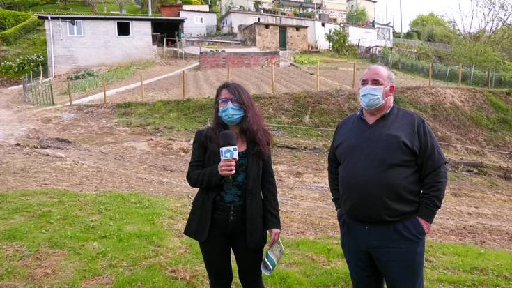 Hiruerreketa auzora iritsi da Zarauzko eraztun berde urdina