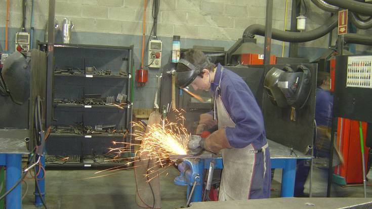 Soldadura ikastaroetarako izen-ematea zabalik dago