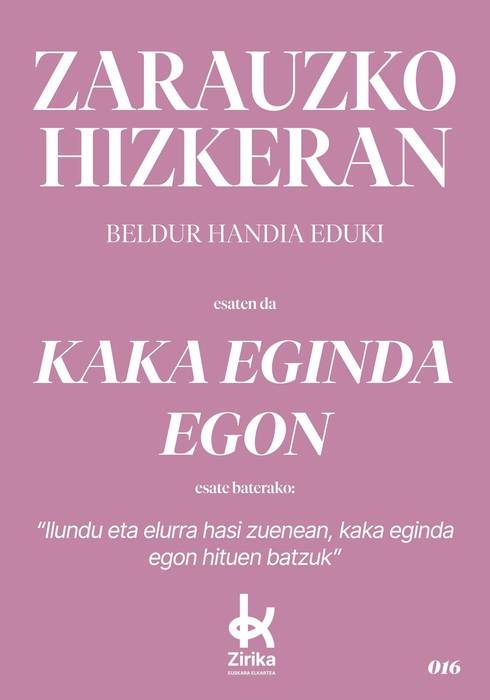 Kaka eginda egon