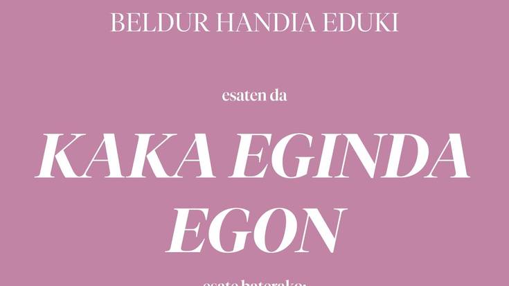 Kaka eginda egon