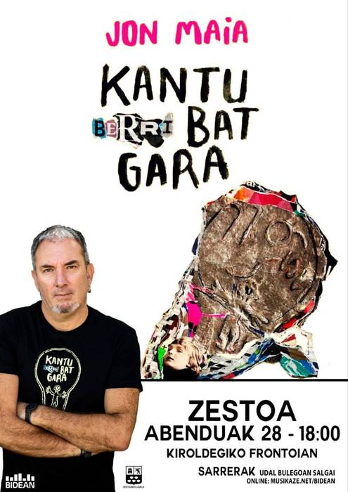 Kontzertua: 'Kantu berri bat gara'