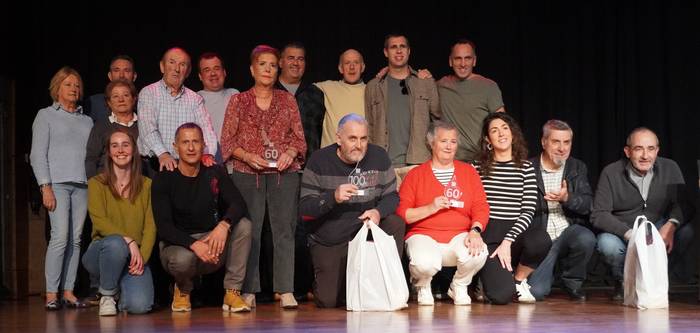 Odol emaileek urteroko aitortza ekitaldia ospatu dute