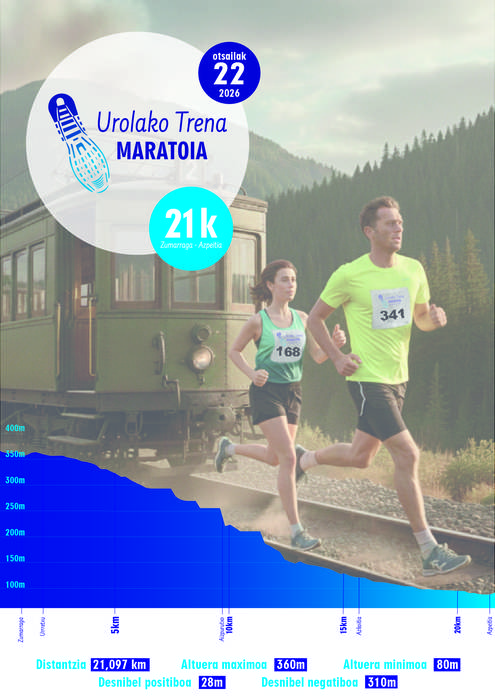 Lasterketa: Urolako Trena maratoia