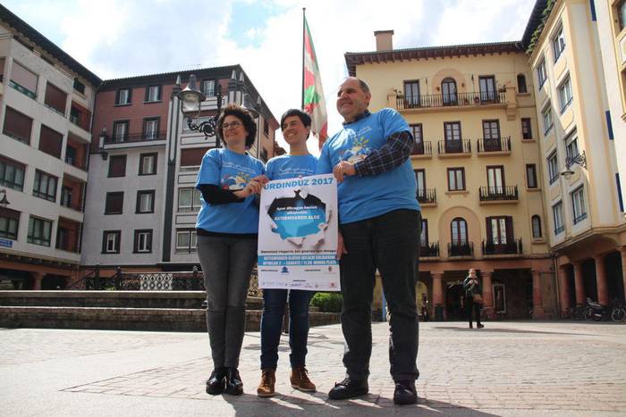 Zarautz urdinduko dute apirilaren 2an