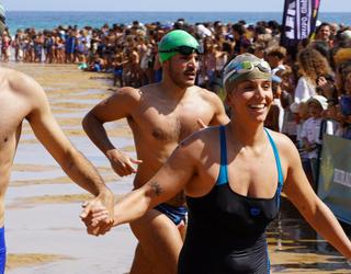 Ostiralean zabalduko dute Getaria-Zarautz itsas zeharkaldian izena emateko epea