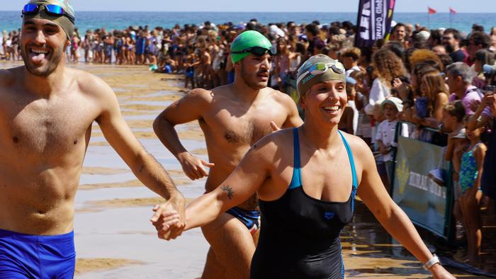 Ostiralean zabalduko dute Getaria-Zarautz itsas zeharkaldian izena emateko epea