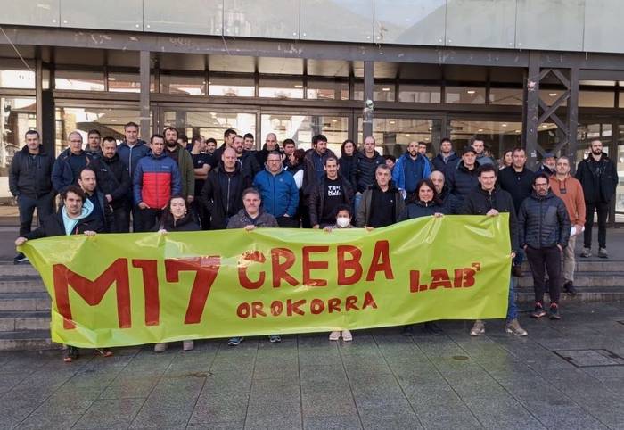 Martxoaren 17ko grebara batzeko deia egin dute LABeko ordezkariek