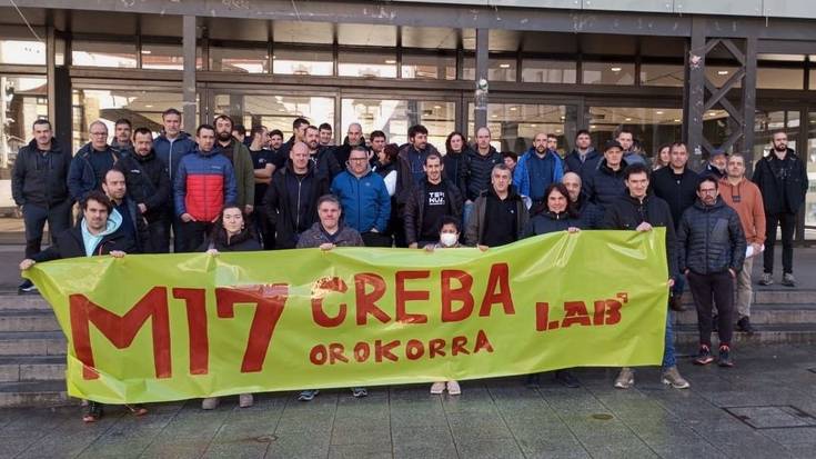 Martxoaren 17ko grebara batzeko deia egin dute LABeko ordezkariek