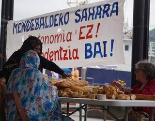 Eskerrik asko Errefuxiatuen Egunean parte hartu zenuten guztioi