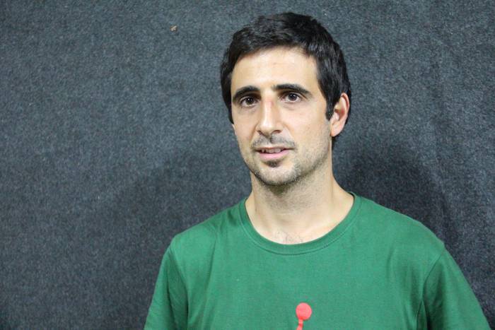 Aitor Urbieta: "Gure ondokoaren saio on batek gora ekar gaitzake gu"