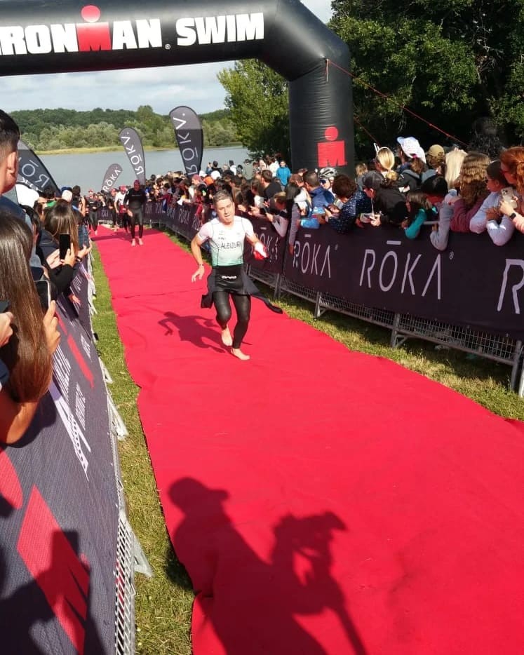 Jon Albizuri hamahirugarren, Gasteizko ironmanean