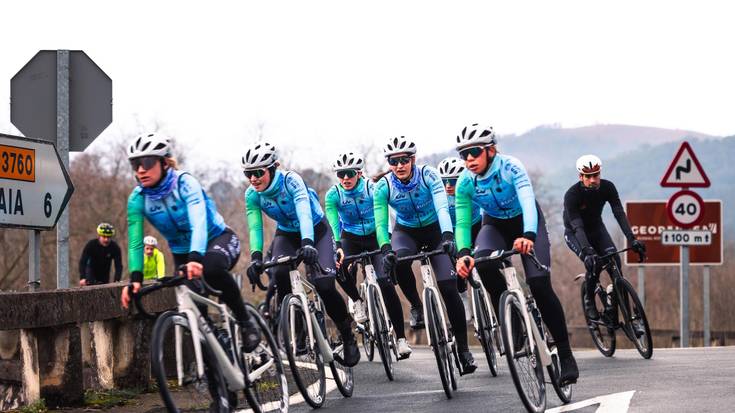 Eulen-Amenabar txirrindulari taldeak bihar hasiko du denboraldia, Mallorcan