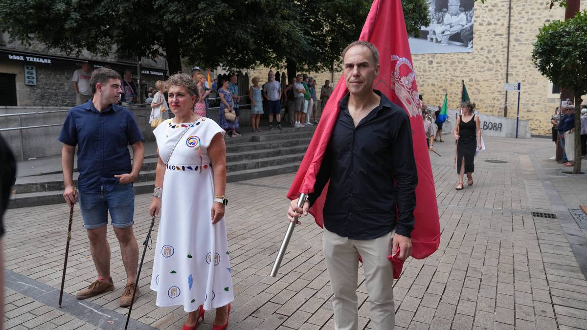Azkoitikoak ere izan dira Euskal Herriko udal hautetsien Bergarako topalekuan