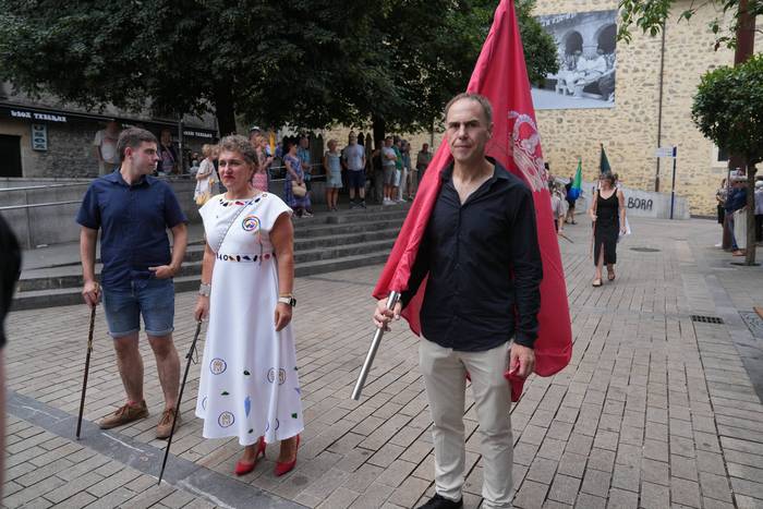 Azkoitikoak ere izan dira Euskal Herriko udal hautetsien Bergarako topalekuan
