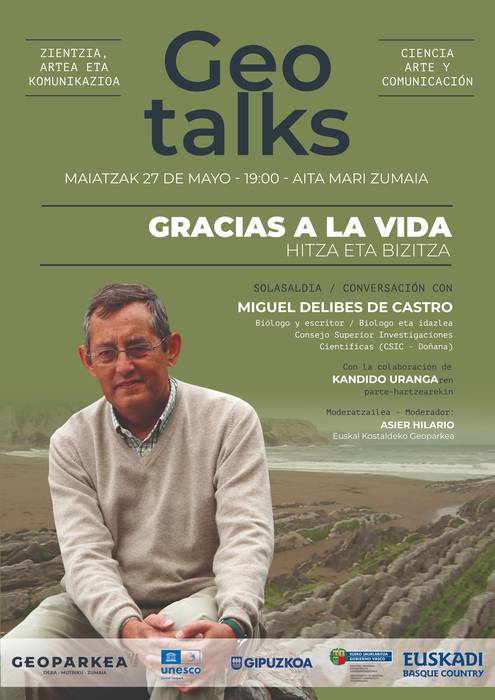 Geotalks: Miguel Delibes de Castroren 'Hitza eta bizitza'