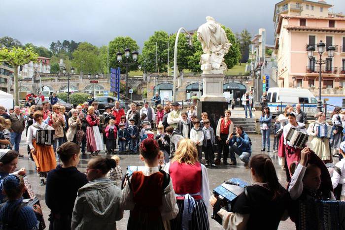 Euskal Jaia ospatuko dute larunbatean Getarian