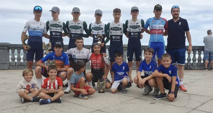 Aimar Fernandez de Gorostiza txapeldun, IV. Juan Jose Berazierto Memorialean