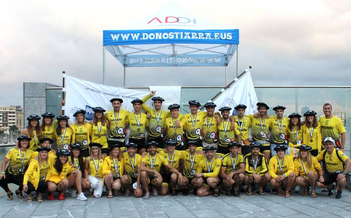 Orioko traineruek eta Zarauzko beteranoek irabazi dute Gipuzkoako Txapelketa