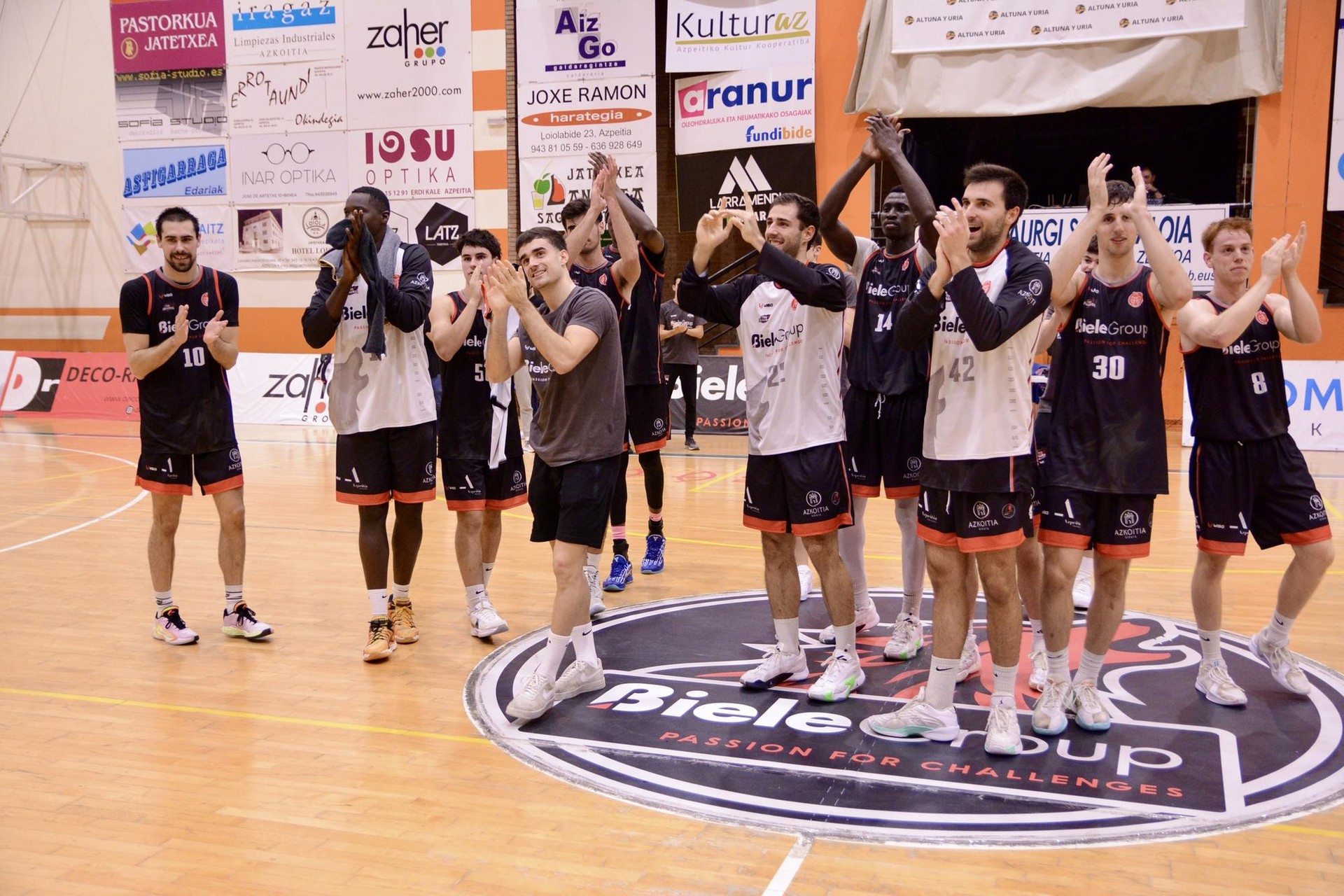 Espainiako Kopako final zortzirenetan da Biele ISB