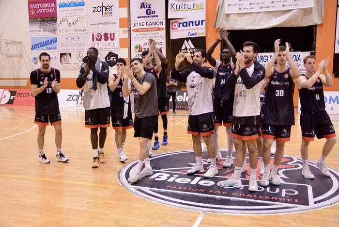 Espainiako Kopako final zortzirenetan da Biele ISB