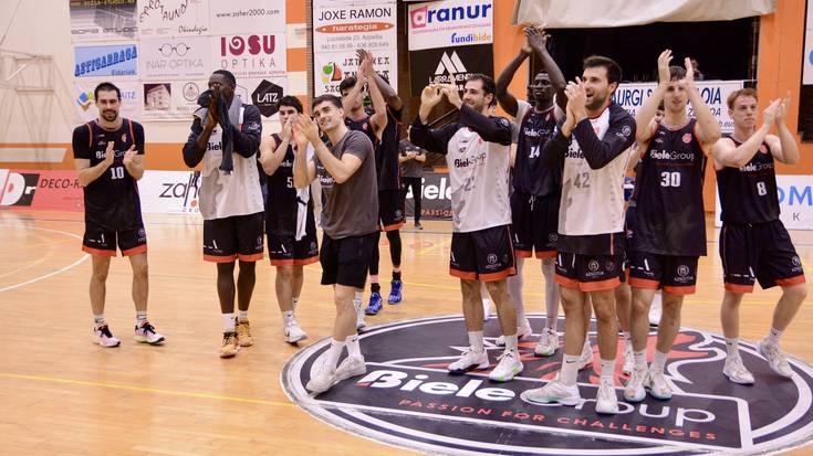 Espainiako Kopako final zortzirenetan da Biele ISB