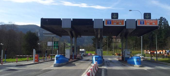 AP-8ko Zestoa-Zumaia lotunearen sarbidea itxiko dute bihar, Donostiarako noranzkoan