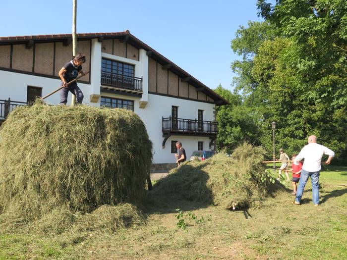 Belar meta egingo dute bihar Orioko plazan erromeria giroan