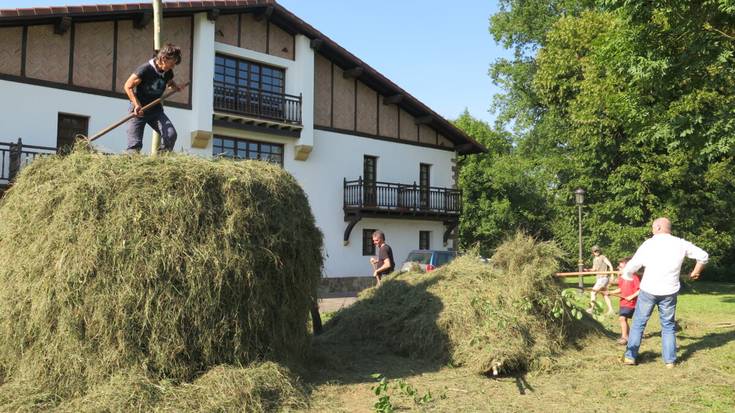 Belar meta egingo dute bihar Orioko plazan erromeria giroan