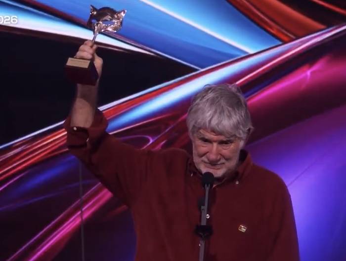 Feroz sari bana jaso dute Nagore Aranburu eta Kandido Uranga aktoreek