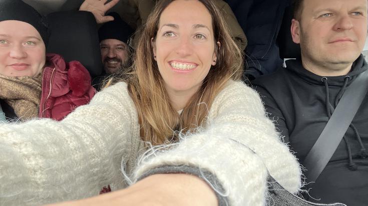 Idurre Lazkano: “Bakoitzak ale txiki bat jarri du, eta horrek erakusten du mundua mugi daitekeela”