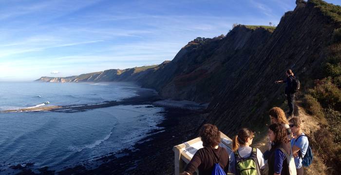 Gidariak trebatzeko ikastaroa antolatu du Geoparkeak