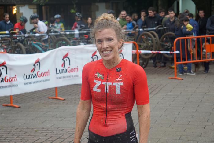 "Erritmo egokia bilatu nuen aldapan gora, eta hori izan zen garaipenaren gakoa"