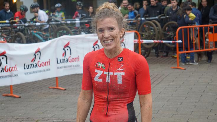 "Erritmo egokia bilatu nuen aldapan gora, eta hori izan zen garaipenaren gakoa"